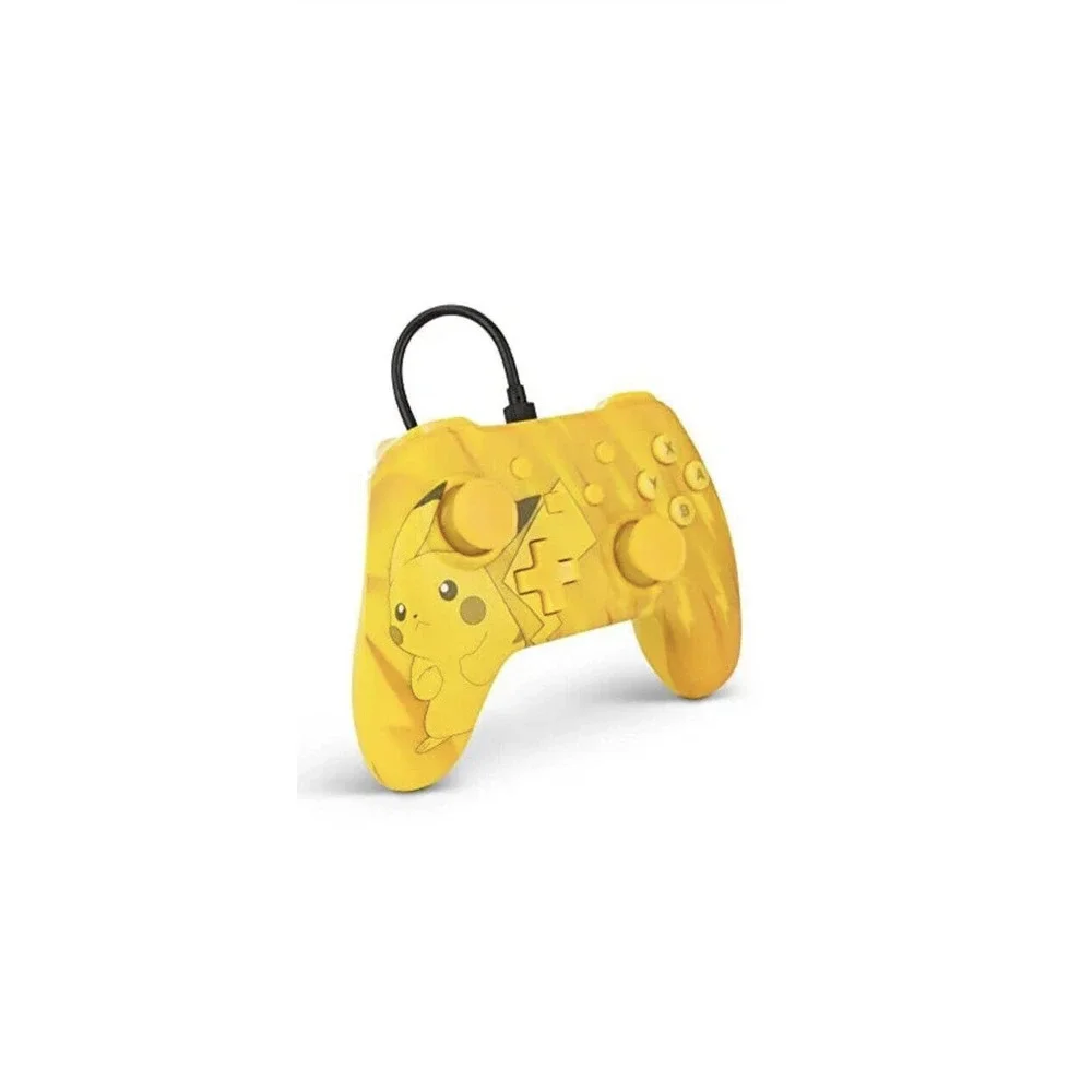 PowerA Wired Controller Nintendo Switch - Pokémon Pikachu Static Gamepad Yellow